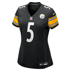 Jalen Ramsey Pittsburgh Steelers Women's Team Game Jersey Black | Nike for Sale