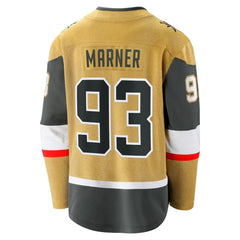 Mitch Marner Vegas Golden Knights Fanatics Home Breakaway Jersey - Gold - NHL