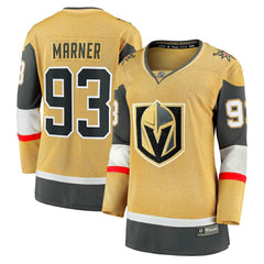 Mitch Marner Vegas Golden Knights Fanatics Women's Home Breakaway Jersey - Gold - NHL