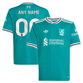Liverpool Youth 2025/26 Third Replica Custom Jersey Green | Adidas cheap