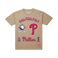 Philadelphia Phillies Mitchell & Ness Legacy Defined T-Shirt - MLB