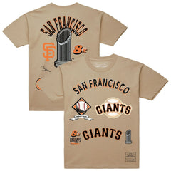 San Francisco Giants Mitchell & Ness Legacy Defined T-Shirt - MLB