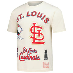 St. Louis Cardinals Mitchell & Ness Legacy Defined T-Shirt - MLB
