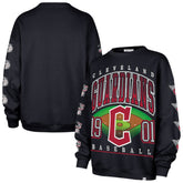 Cleveland Guardians '47 Women's Trendy Team Go Big Oversized Sweatshirt - MLB