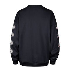 Cleveland Guardians '47 Women's Trendy Team Go Big Oversized Sweatshirt - MLB