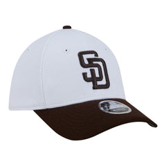 San Diego Padres New Era Youth Baseball 39THIRTY M-Crown Flex Hat - MLB