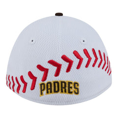 San Diego Padres New Era Youth Baseball 39THIRTY M-Crown Flex Hat - MLB