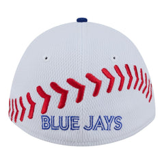 Toronto Blue Jays New Era Youth Baseball 39THIRTY M-Crown Flex Hat - MLB