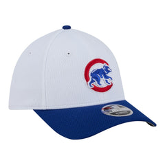 Chicago Cubs New Era Youth Baseball 39THIRTY M-Crown Flex Hat - MLB