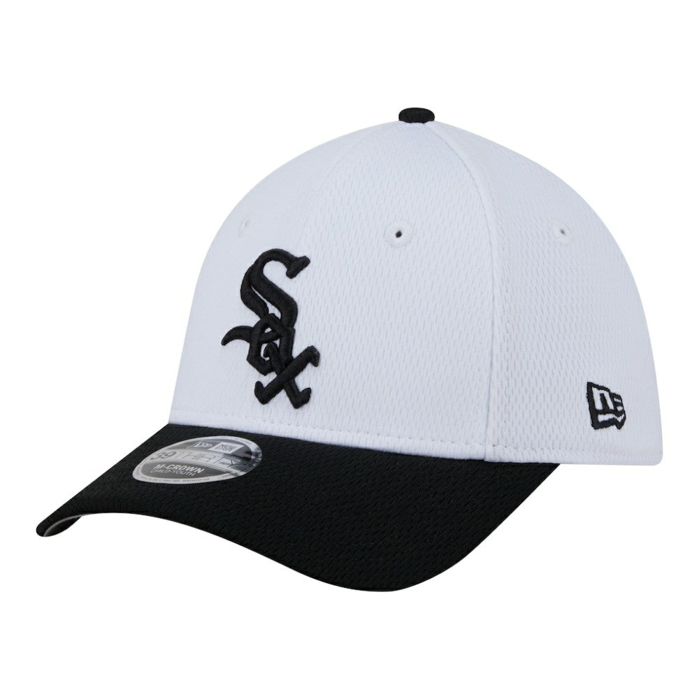 Chicago White Sox New Era Youth Baseball 39THIRTY M-Crown Flex Hat - MLB