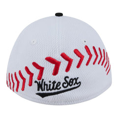Chicago White Sox New Era Youth Baseball 39THIRTY M-Crown Flex Hat - MLB
