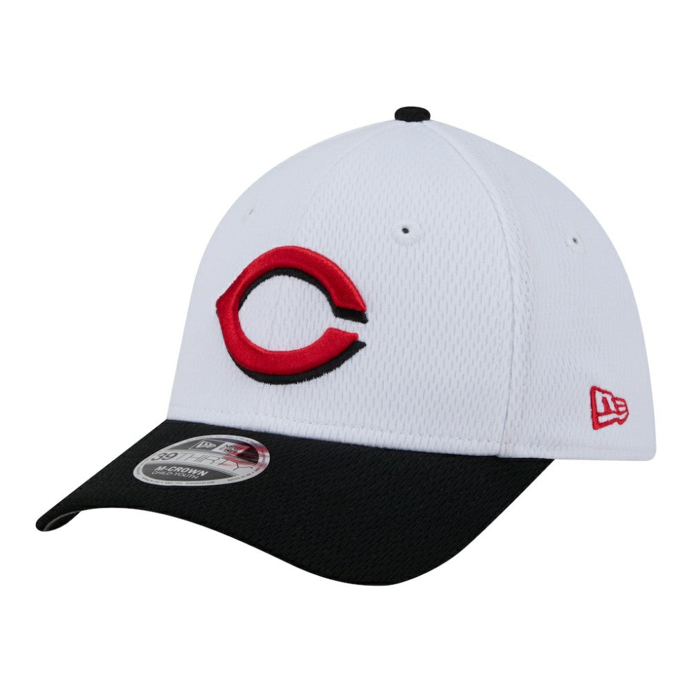 Cincinnati Reds New Era Youth Baseball 39THIRTY M-Crown Flex Hat - MLB