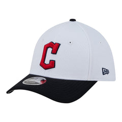 Cleveland Guardians New Era Youth Baseball 39THIRTY M-Crown Flex Hat - MLB