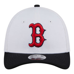 Boston Red Sox New Era Youth Baseball 39THIRTY M-Crown Flex Hat - MLB