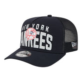 New York Yankees New Era Youth Logo Fade A-Frame 9FIFTY Snapback Hat - MLB
