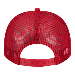 Cincinnati Reds New Era Youth Logo Fade A-Frame 9FIFTY Snapback Hat - MLB