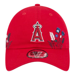 Los Angeles Angels New Era Women's Wildflower Casual Classic Adjustable Hat - MLB