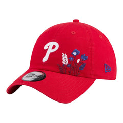Philadelphia Phillies New Era Women's Wildflower Casual Classic Adjustable Hat - MLB