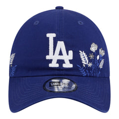 Los Angeles Dodgers New Era Women's Wildflower Casual Classic Adjustable Hat - MLB