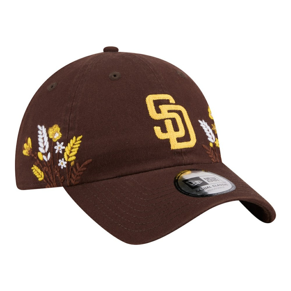 San Diego Padres New Era Women's Wildflower Casual Classic Adjustable Hat - MLB
