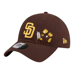 San Diego Padres New Era Women's Wildflower Casual Classic Adjustable Hat - MLB