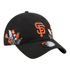 San Francisco Giants New Era Women's Wildflower Casual Classic Adjustable Hat - MLB