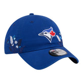 Toronto Blue Jays New Era Women's Wildflower Casual Classic Adjustable Hat - MLB