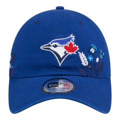 Toronto Blue Jays New Era Women's Wildflower Casual Classic Adjustable Hat - MLB