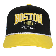 Boston Bruins Fanatics Youth 2026 NHL Stadium Series Team A-Frame Adjustable Hat - Black - NHL