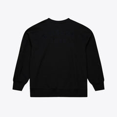 Chicago Cubs Mitchell & Ness Phantom Fleece Crewneck Sweatshirt - MLB