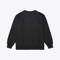 Baltimore Orioles Mitchell & Ness Phantom Fleece Crewneck Sweatshirt - MLB