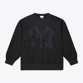 New York Yankees Mitchell & Ness Phantom Fleece Crewneck Sweatshirt - MLB