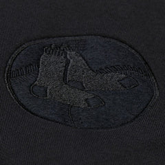 Boston Red Sox Mitchell & Ness Phantom Fleece Crewneck Sweatshirt - MLB