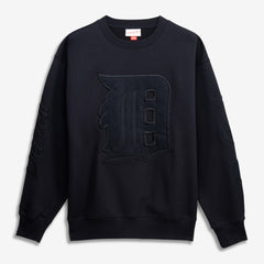 Detroit Tigers Mitchell & Ness Phantom Fleece Crewneck Sweatshirt - MLB