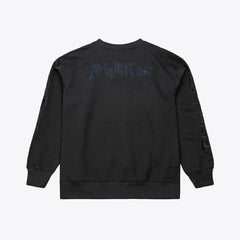 Philadelphia Phillies Mitchell & Ness Phantom Fleece Crewneck Sweatshirt - MLB