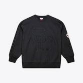 San Diego Padres Mitchell & Ness Phantom Fleece Crewneck Sweatshirt - MLB
