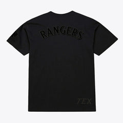Texas Rangers Mitchell & Ness Cooperstown Collection Phantom T-Shirt - MLB