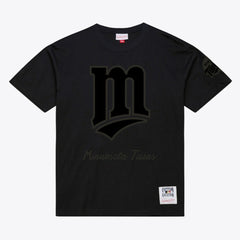 Minnesota Twins Mitchell & Ness Cooperstown Collection Phantom T-Shirt - MLB