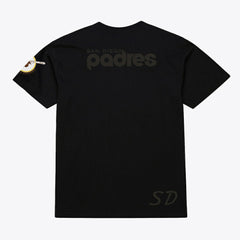 San Diego Padres Mitchell & Ness Cooperstown Collection Phantom T-Shirt - MLB