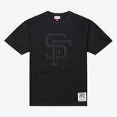 San Francisco Giants Mitchell & Ness Cooperstown Collection Phantom T-Shirt - MLB