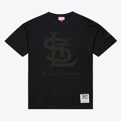 St. Louis Cardinals Mitchell & Ness Cooperstown Collection Phantom T-Shirt - MLB