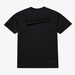 St. Louis Cardinals Mitchell & Ness Cooperstown Collection Phantom T-Shirt - MLB