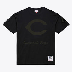Cincinnati Reds Mitchell & Ness Cooperstown Collection Phantom T-Shirt - MLB