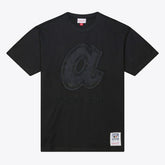 Atlanta Braves Mitchell & Ness Cooperstown Collection Phantom T-Shirt - MLB