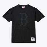Boston Red Sox Mitchell & Ness Cooperstown Collection Phantom T-Shirt - MLB