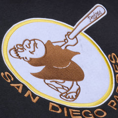 San Diego Padres Mitchell & Ness Phantom Fleece Hoodie - MLB