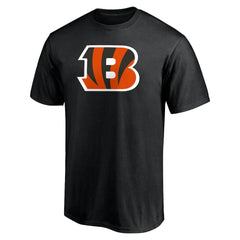 Joe Burrow Cincinnati Bengals Icon Name & Number T-Shirt Black | NFL