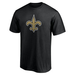 Alvin Kamara New Orleans Saints Icon Name & Number T-Shirt Black | NFL