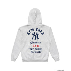 New York Yankees Mitchell & Ness Born X Raised in New York Town Pullover Hoodie - MLB