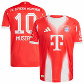 Jamal Musiala Bayern Munich Home 2025/26 Player Jersey Red | Adidas online